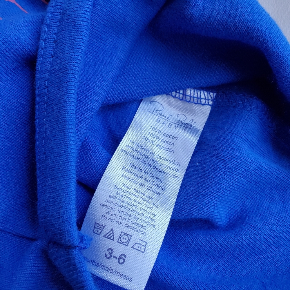3/$15 Rene Rofe Playdate Onesie - Picture 4 of 4